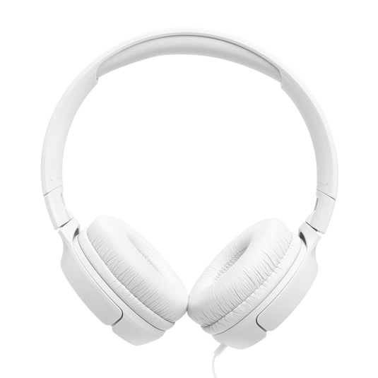 JBL Tune 520C USB-C - White - Hi-Res wired on-ear headphones - Top image number null